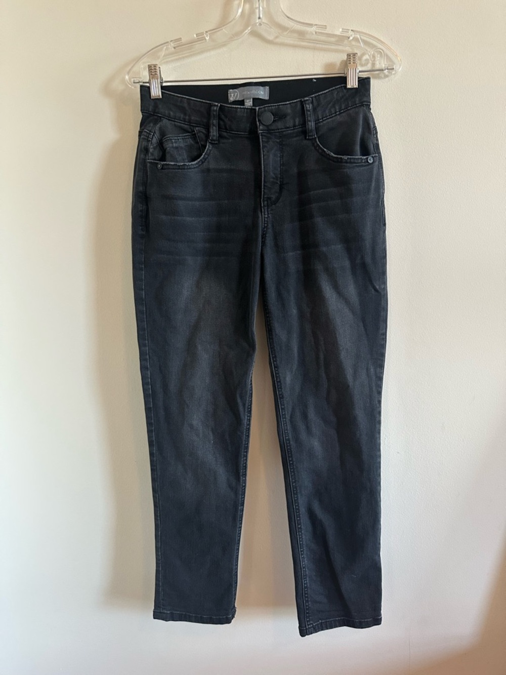 Wit & Wisdom Black Skinny Jeans - High Waist